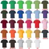 t shirt color chart - Laufey Store